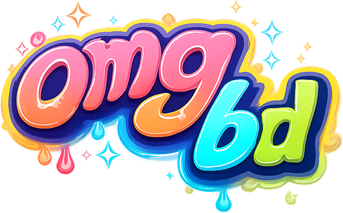 বাংলাদেশে omg bd ব্র্যান্ড লোগো